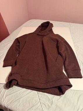 RBX Maroon Zip-Up Hooded Sweatshirt